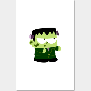 Frankenstein Posters and Art